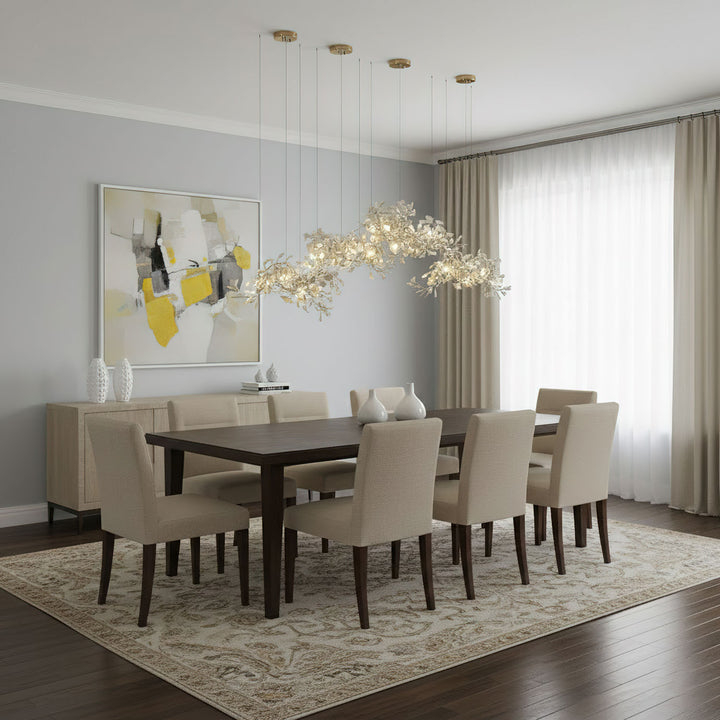 Gingko Chandelier C - Vakkerlight