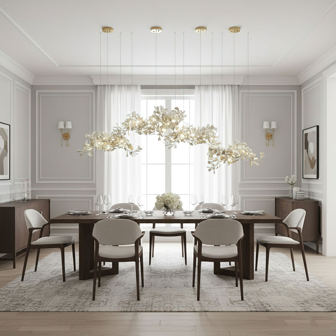 Gingko Chandelier C - Vakkerlight