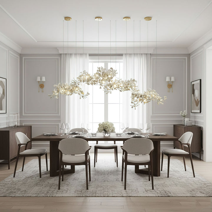 Gingko Chandelier C - Vakkerlight