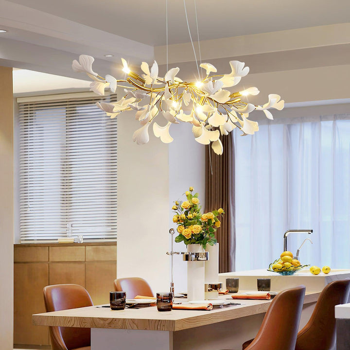 Gingko Chandelier D - Vakkerlight