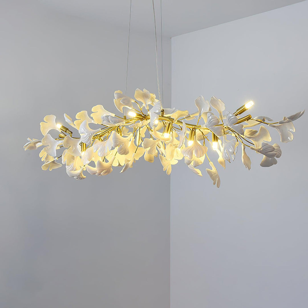 Gingko Chandelier D - Vakkerlight