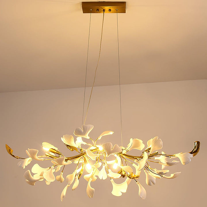 Gingko Chandelier D - Vakkerlight