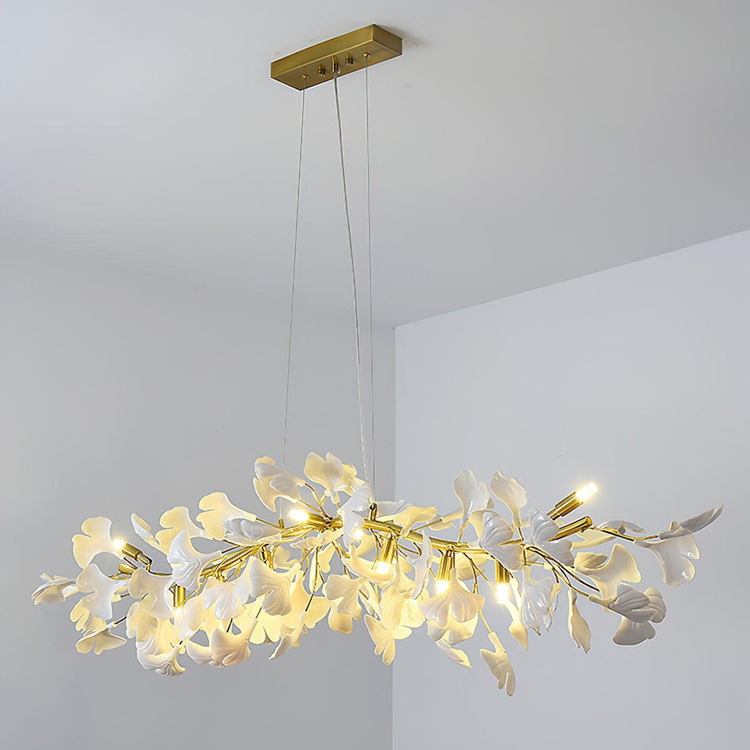 Gingko Chandelier D - Vakkerlight