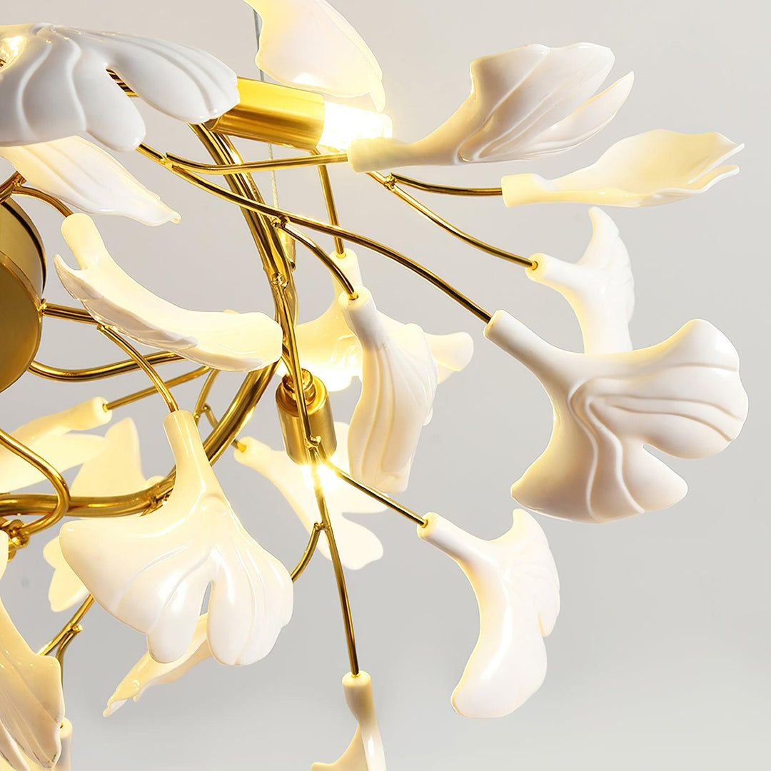 Gingko Chandelier D - Vakkerlight