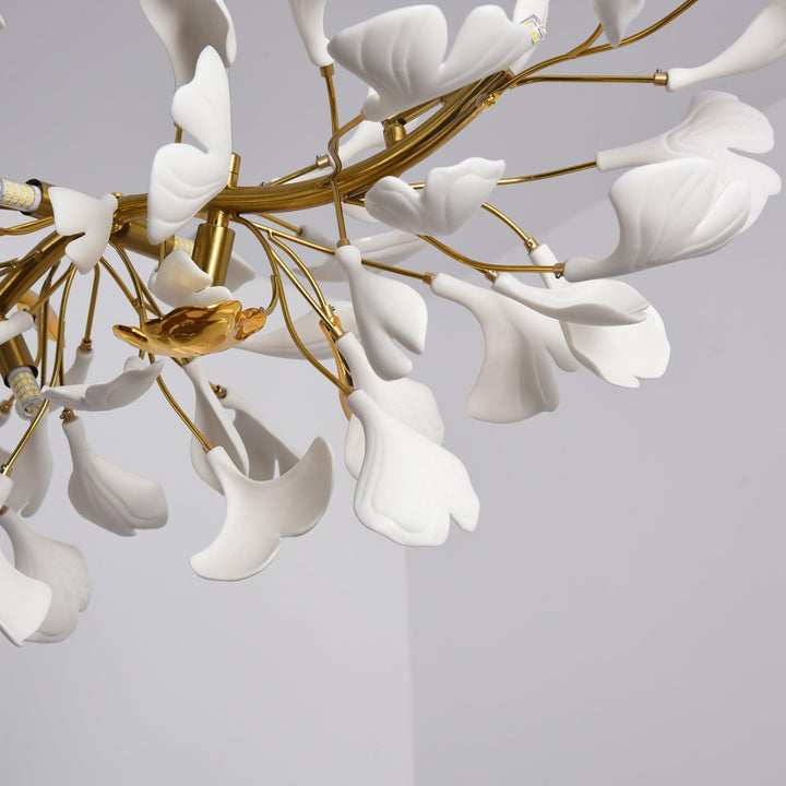 Gingko Chandelier D - Vakkerlight