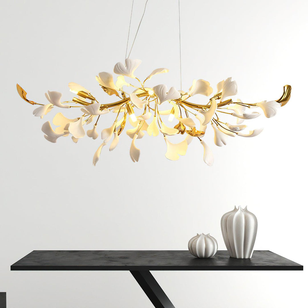 Gingko Chandelier D - Vakkerlight