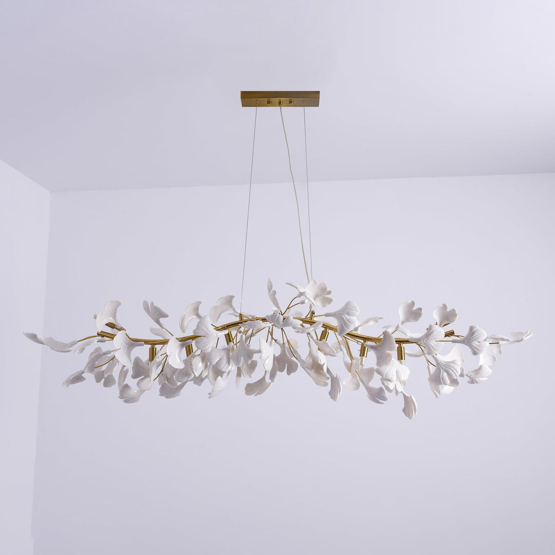 Gingko Chandelier D - Vakkerlight