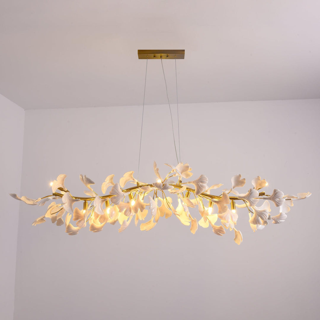 Gingko Chandelier D - Vakkerlight