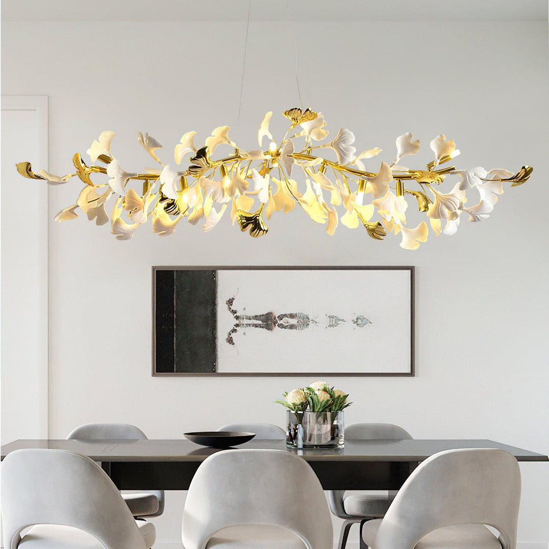 Gingko Chandelier D - Vakkerlight