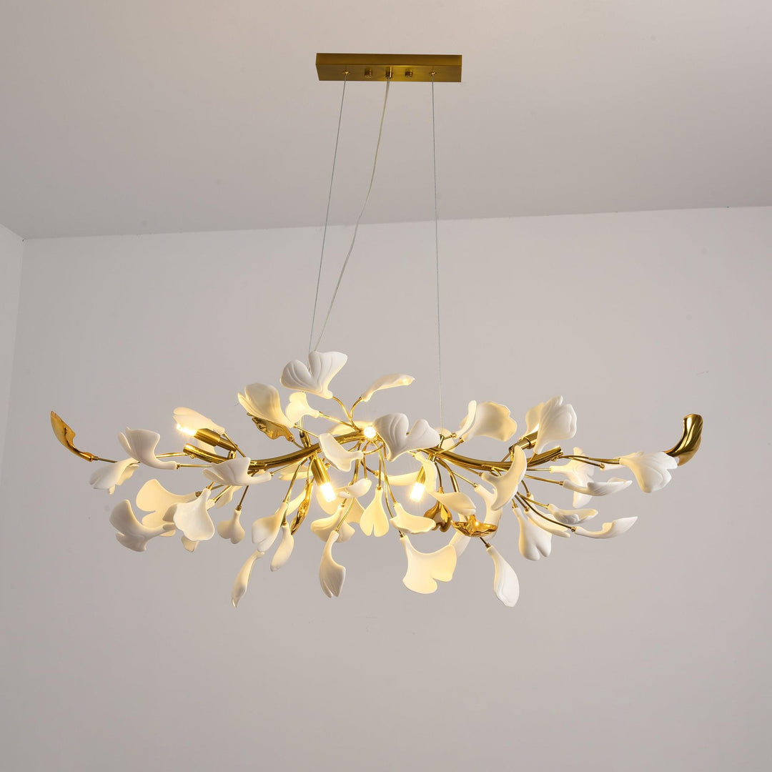 Gingko Chandelier D - Vakkerlight