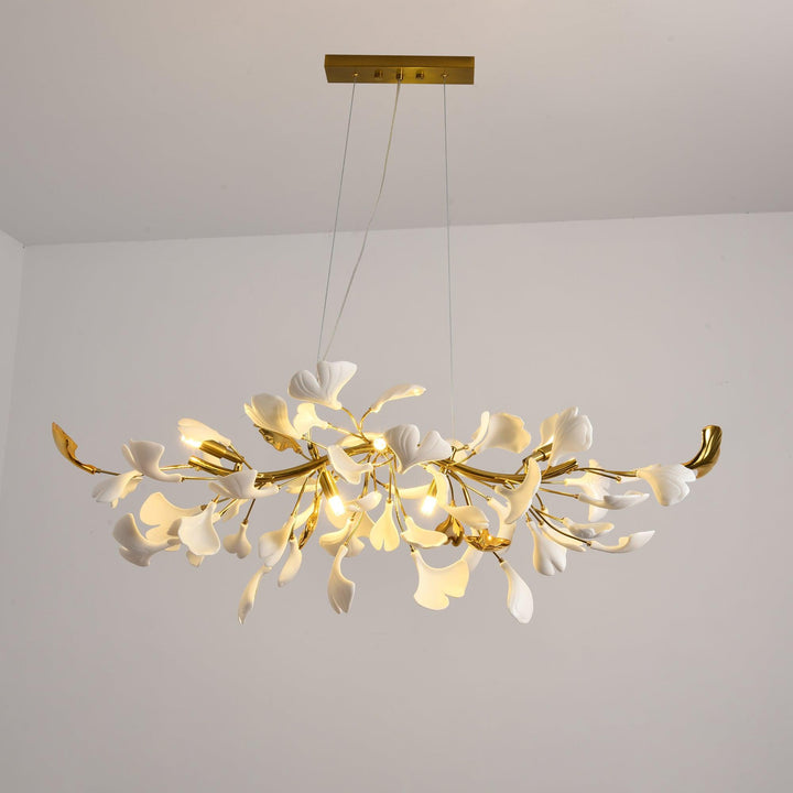 Gingko Chandelier D - Vakkerlight