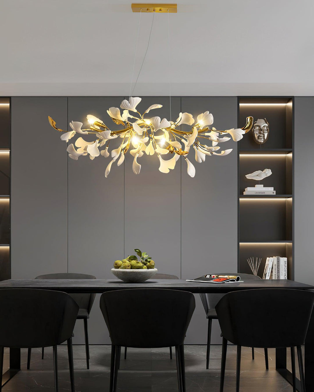 Gingko Chandelier D - Vakkerlight