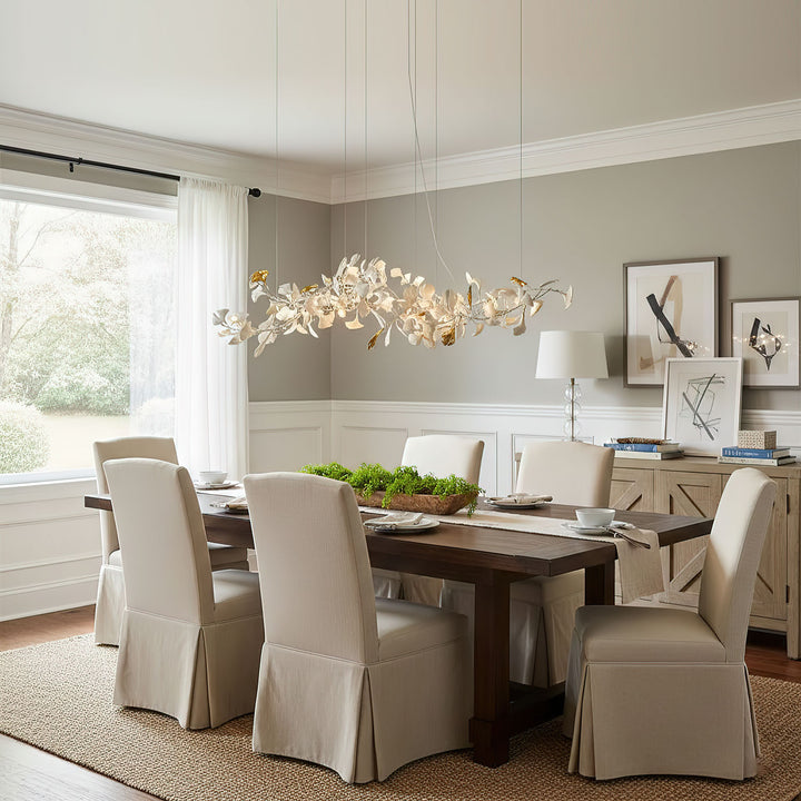 Gingko Chandelier E - Vakkerlight