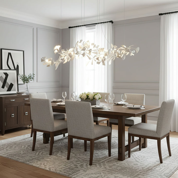 Gingko Chandelier E - Vakkerlight