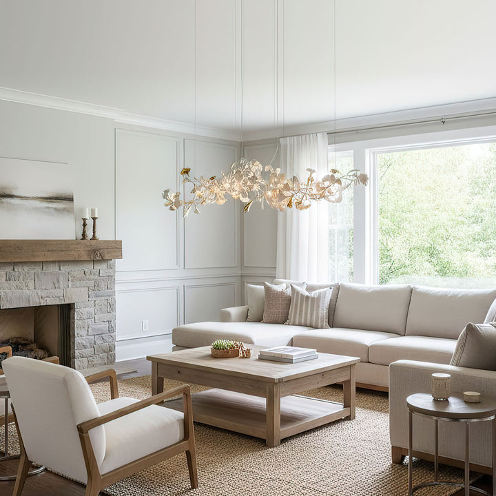 Gingko Chandelier E - Vakkerlight