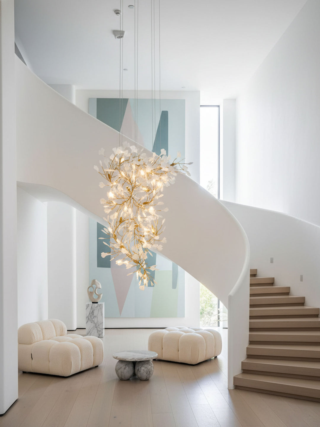 Gingko Chandelier F - Vakkerlight