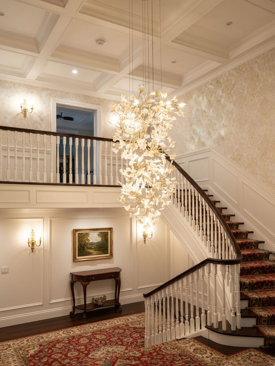 Gingko Chandelier F - Vakkerlight