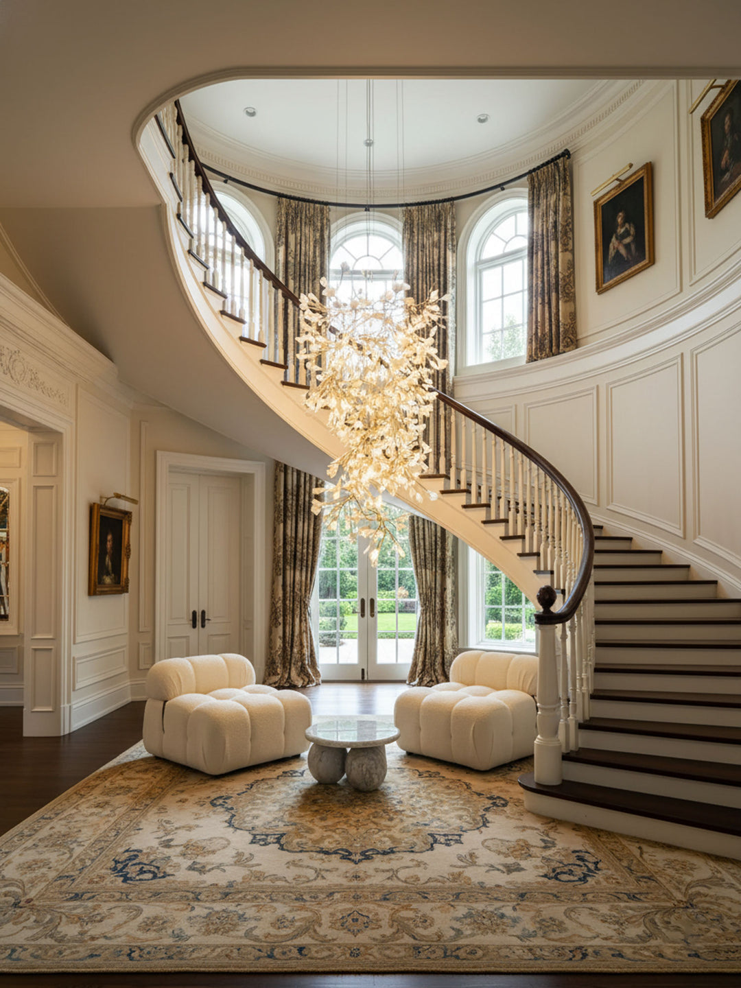 Gingko Chandelier F - Vakkerlight