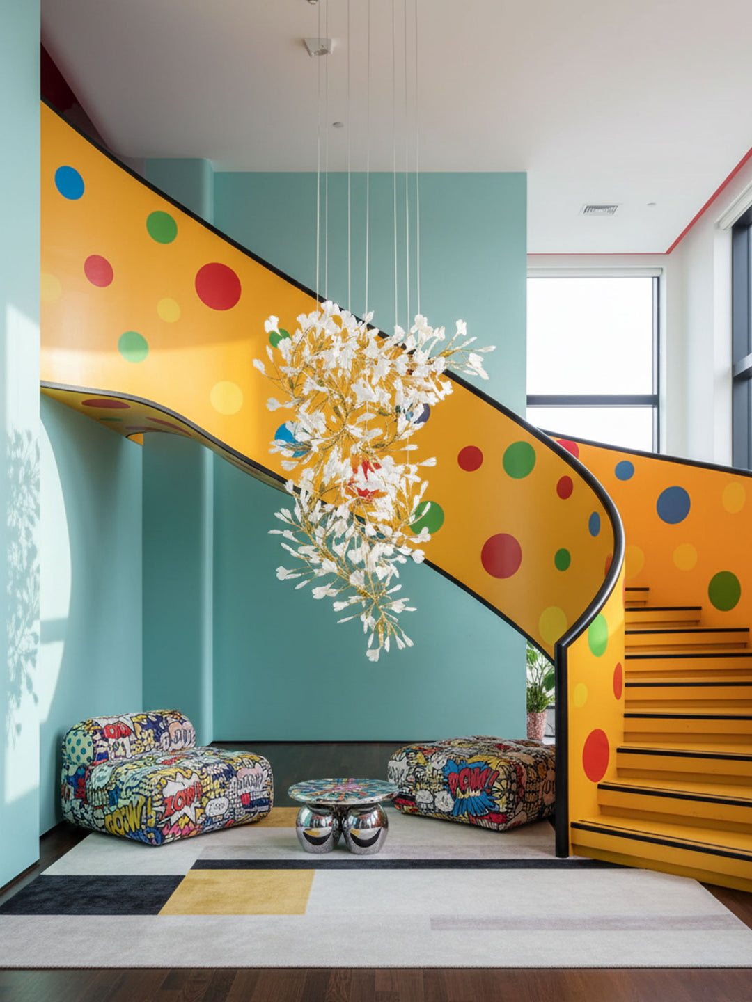 Gingko Chandelier F - Vakkerlight