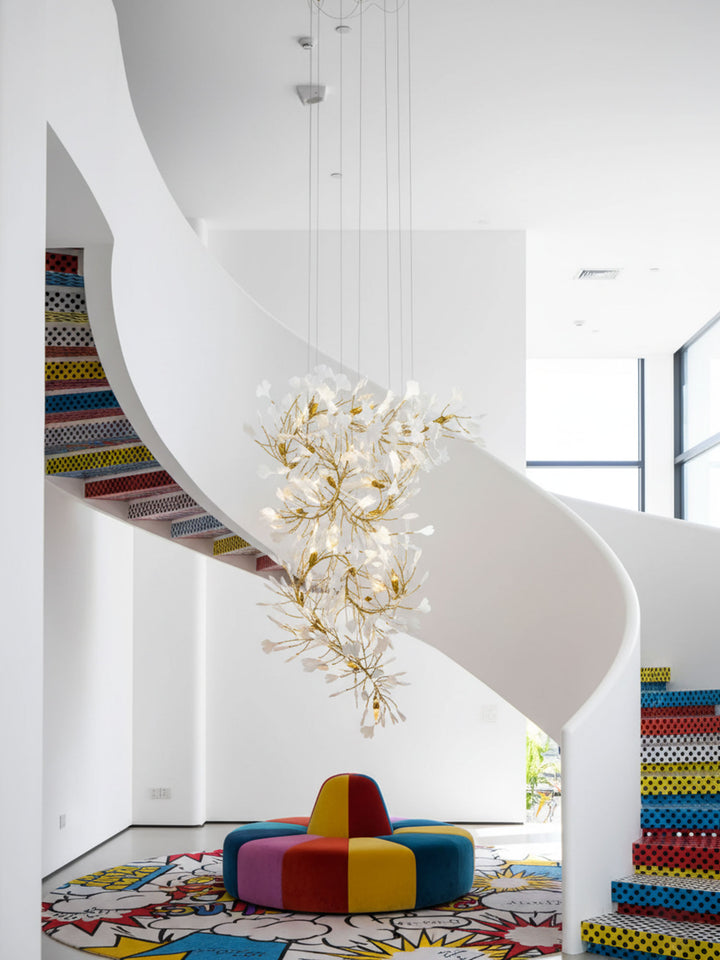 Gingko Chandelier F - Vakkerlight