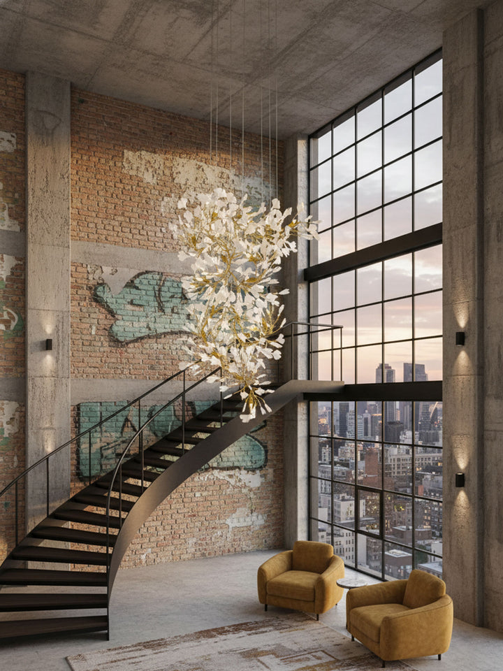 Gingko Chandelier F - Vakkerlight