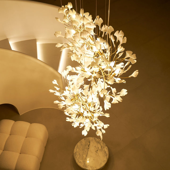 Gingko Chandelier F - Vakkerlight