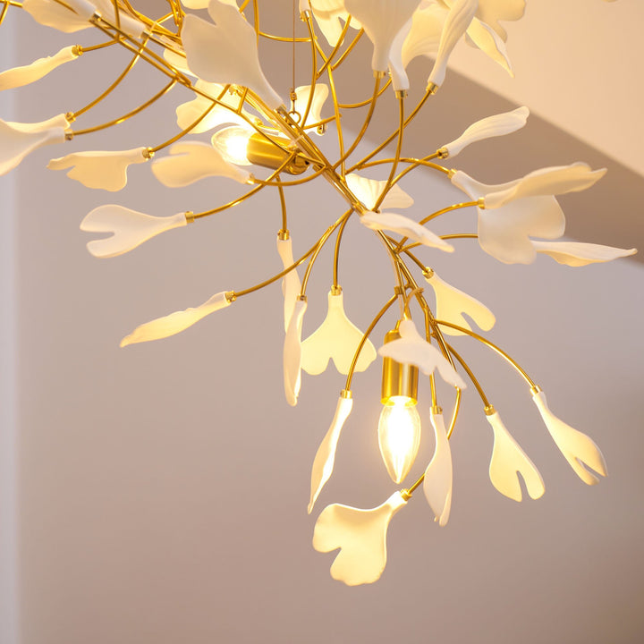 Gingko Chandelier F - Vakkerlight
