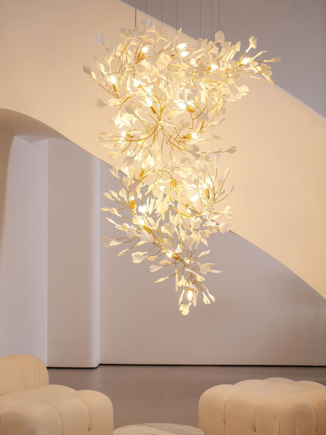 Gingko Chandelier F - Vakkerlight