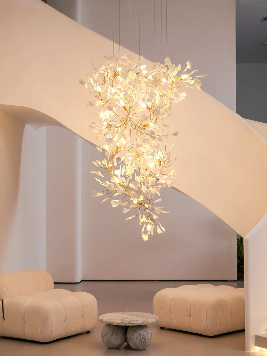 Gingko Chandelier F - Vakkerlight