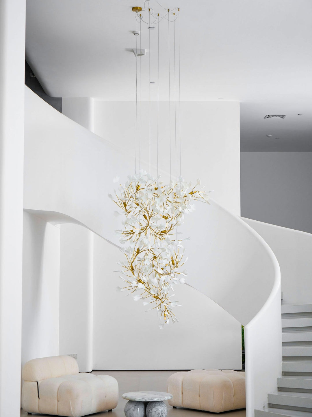Gingko Chandelier F - Vakkerlight