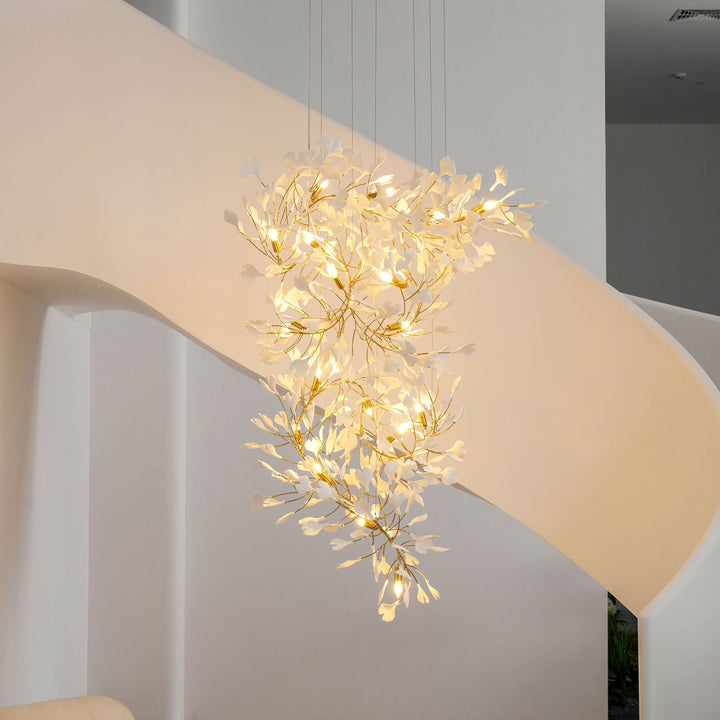 Gingko Chandelier F - Vakkerlight