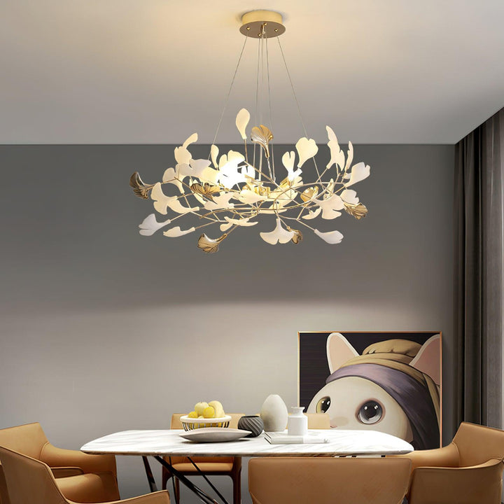 Gingko Chandelier R - Vakkerlight