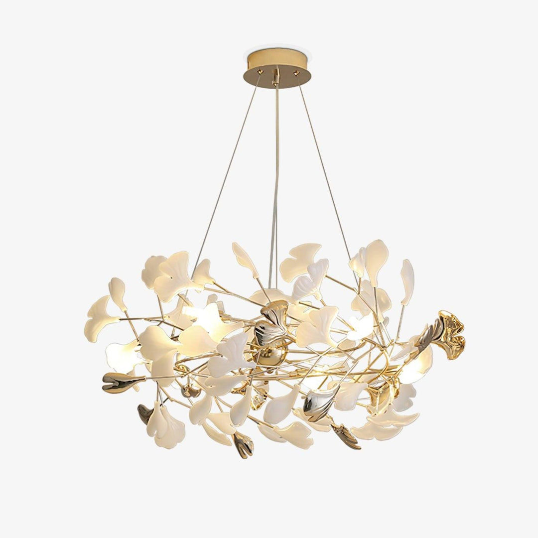 Gingko Chandelier H - Vakkerlight