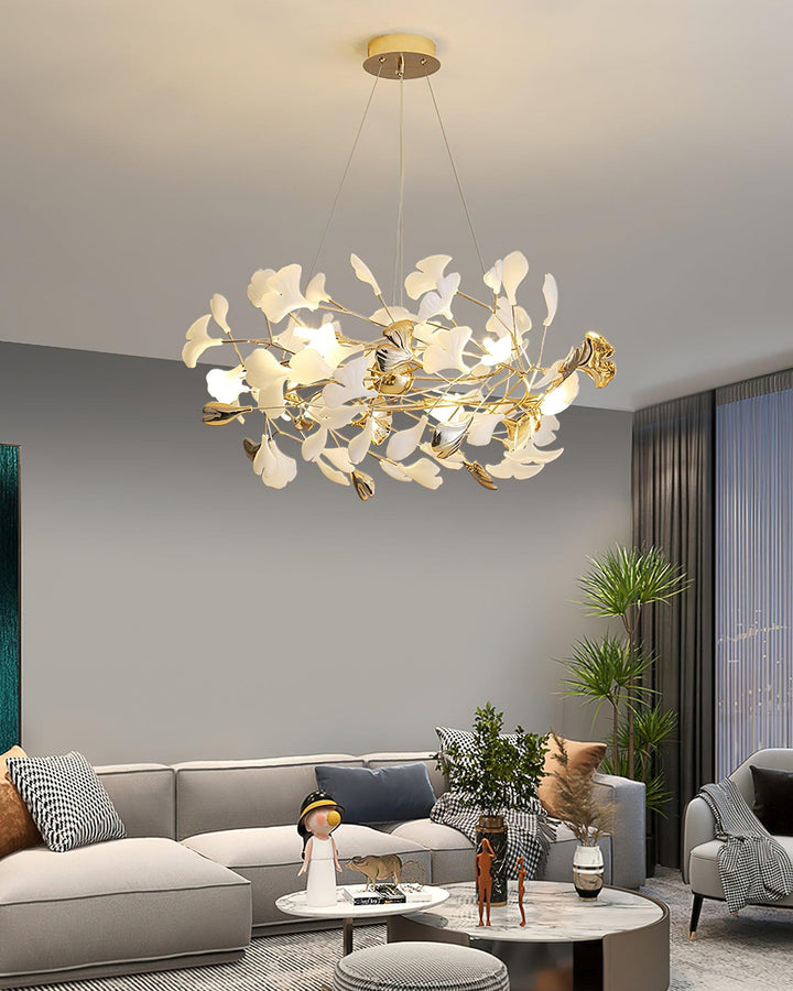 Gingko Chandelier H - Vakkerlight