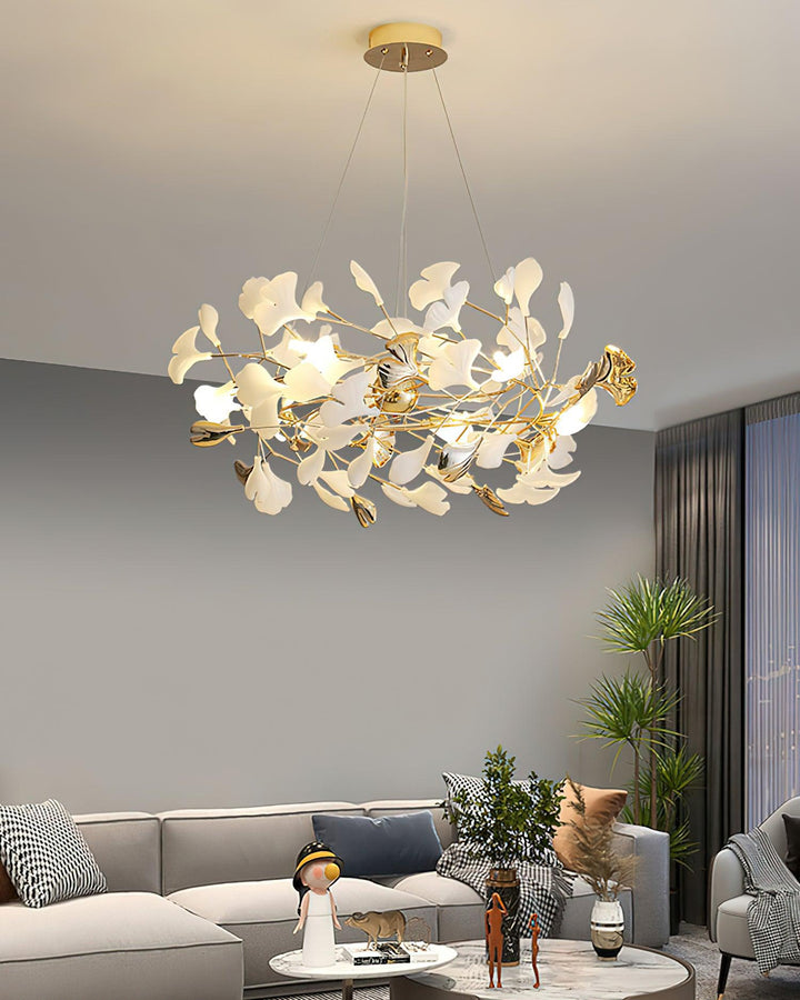 Gingko Chandelier H - Vakkerlight