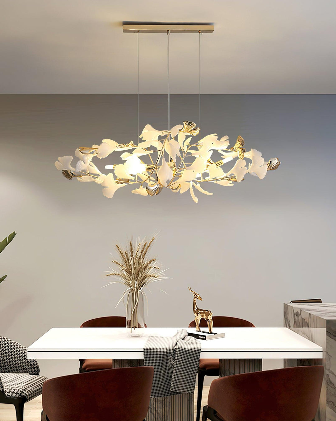 Gingko Chandelier H - Vakkerlight