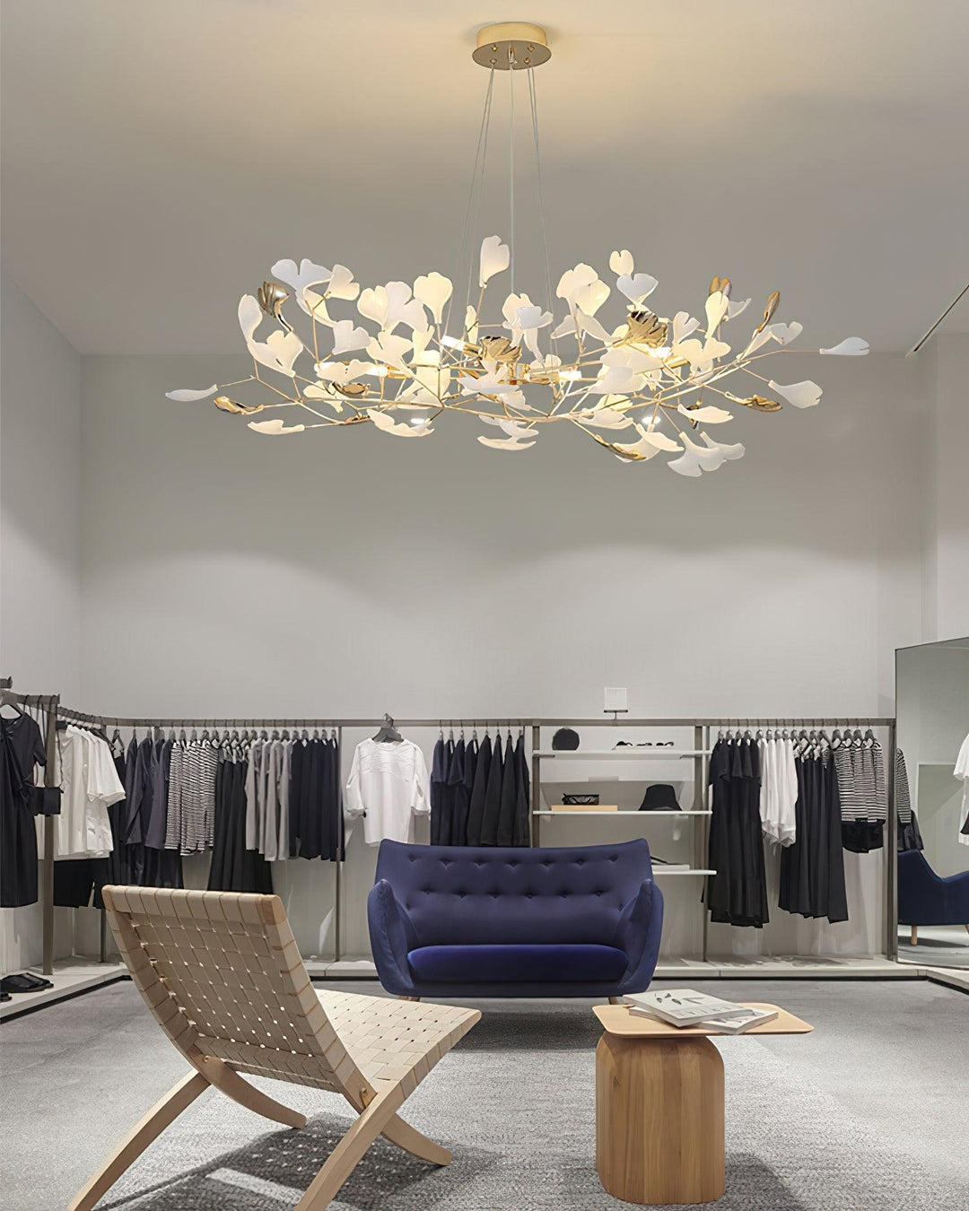 Gingko Chandelier R - Vakkerlight