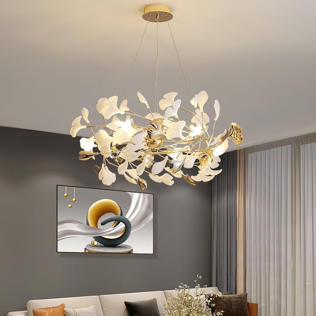 Gingko Chandelier H - Vakkerlight