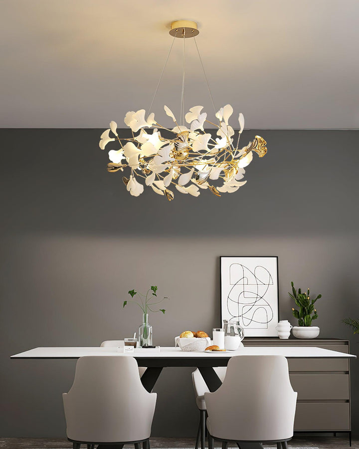 Gingko Chandelier H - Vakkerlight