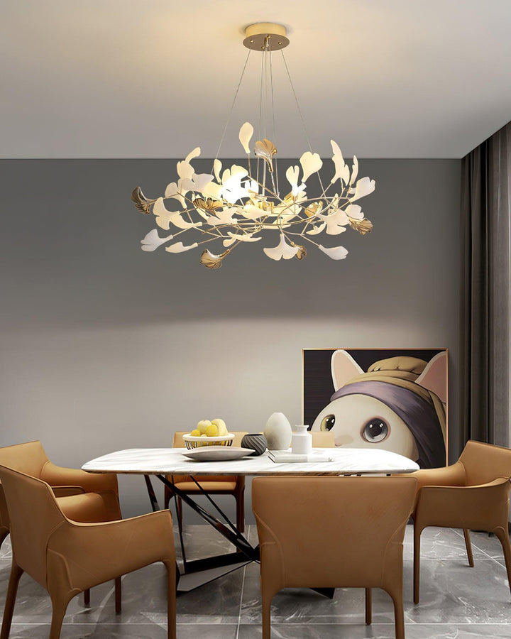 Gingko Chandelier R - Vakkerlight