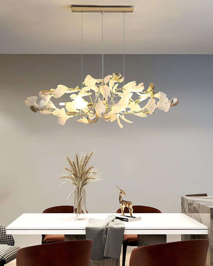 Gingko Chandelier H - Vakkerlight