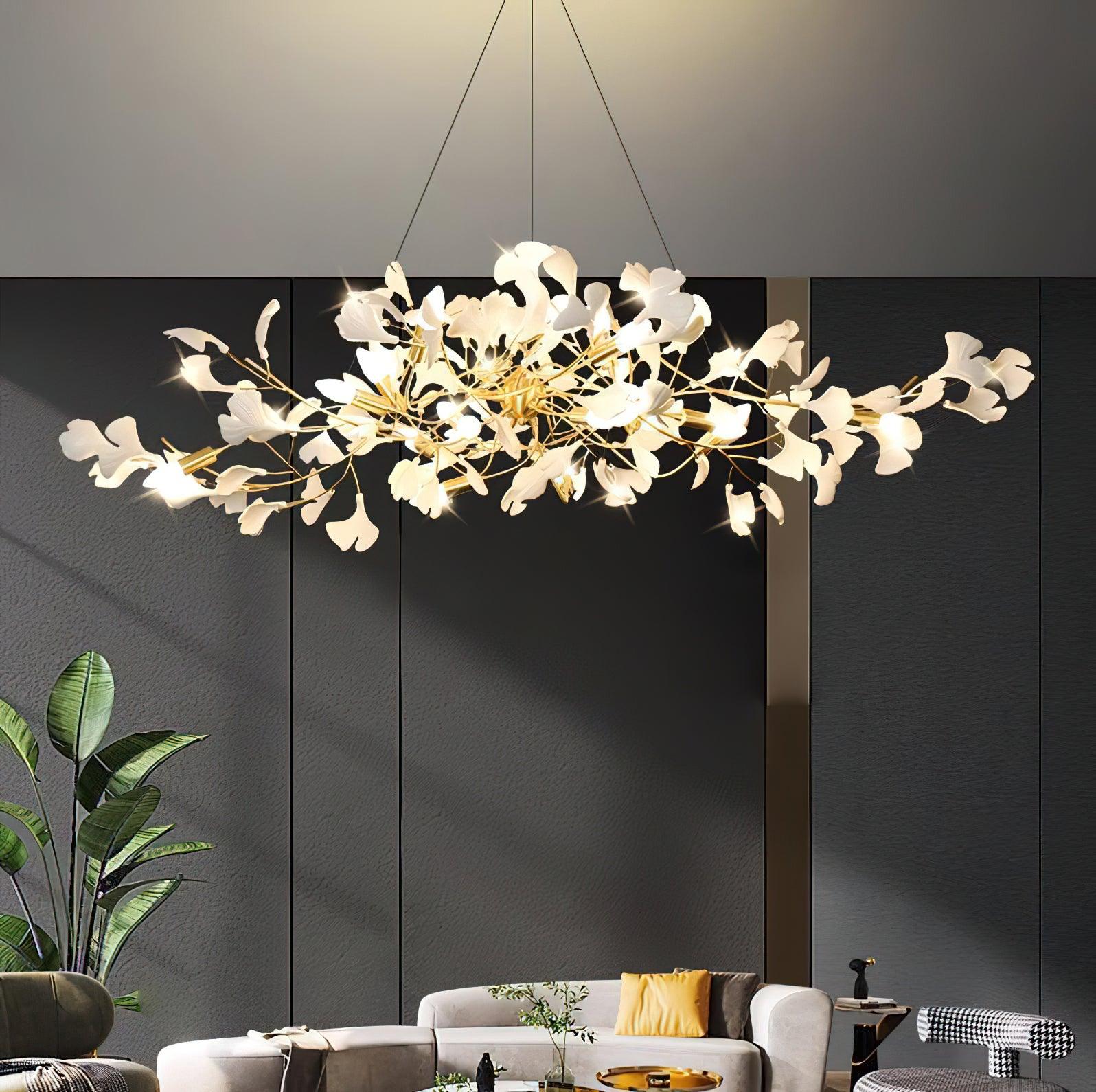 Gingko Chandelier I – Vakkerlight