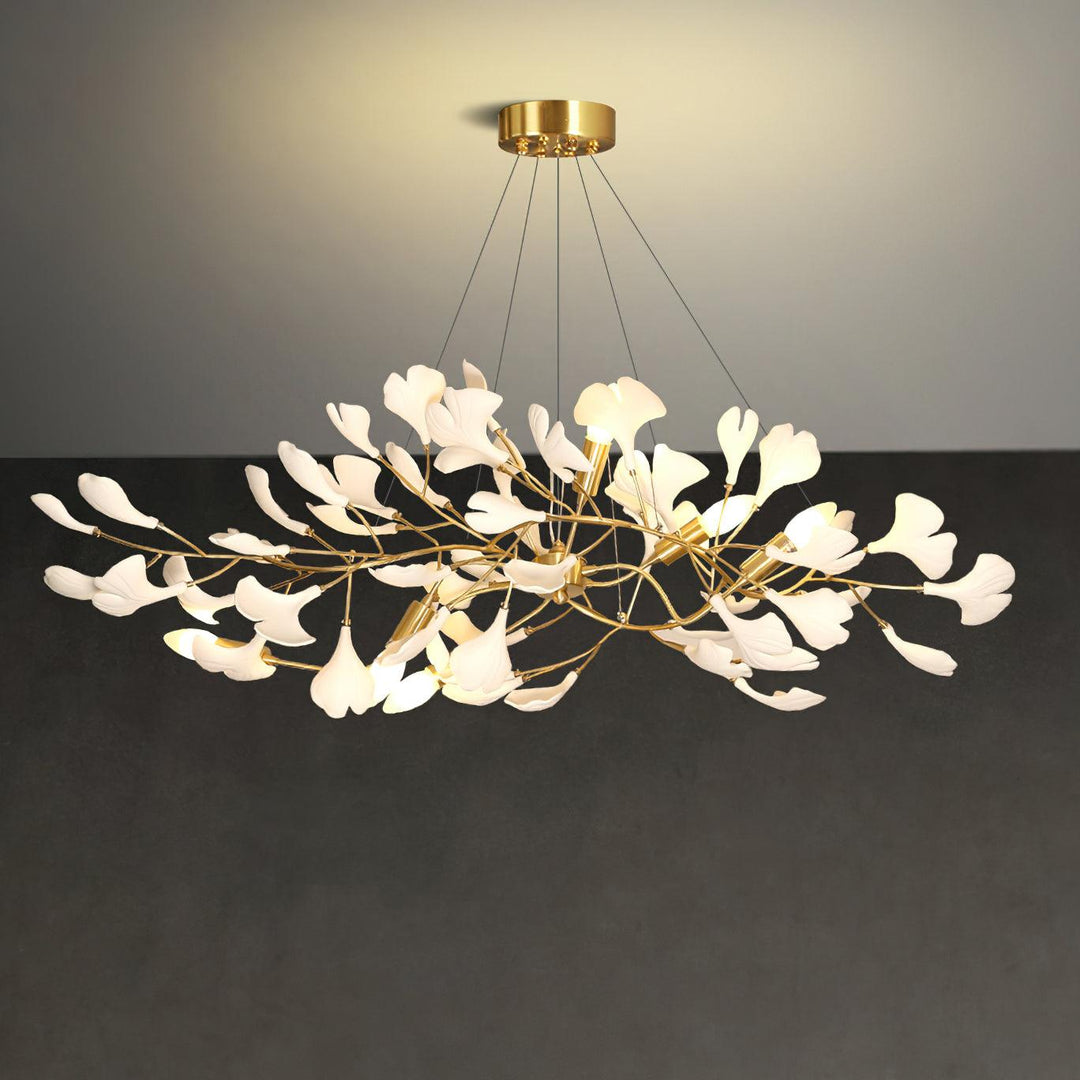 Gingko Chandelier I - Vakkerlight