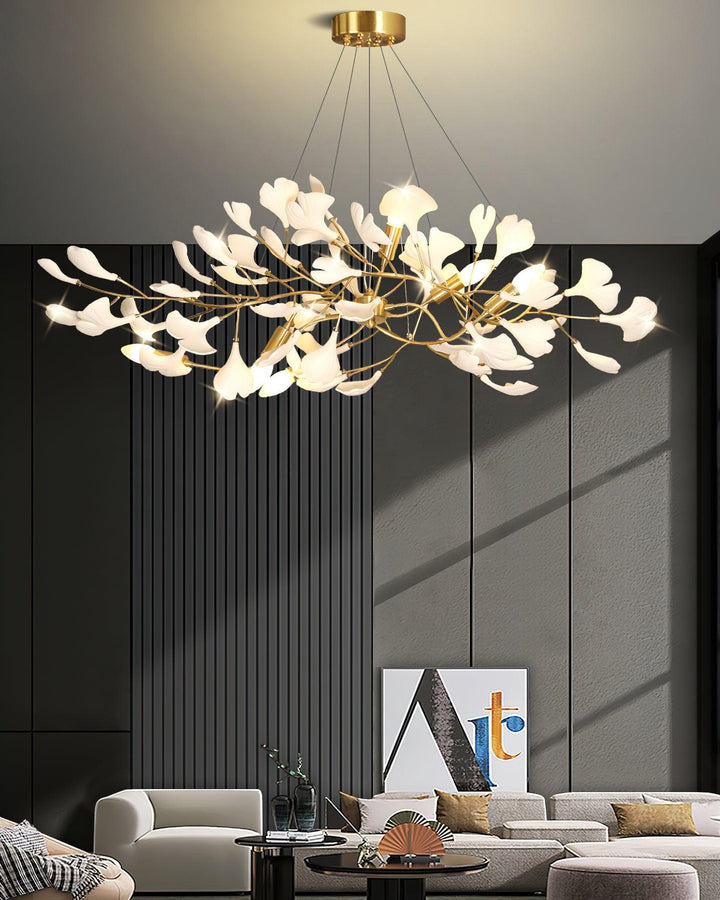 Gingko Chandelier I - Vakkerlight