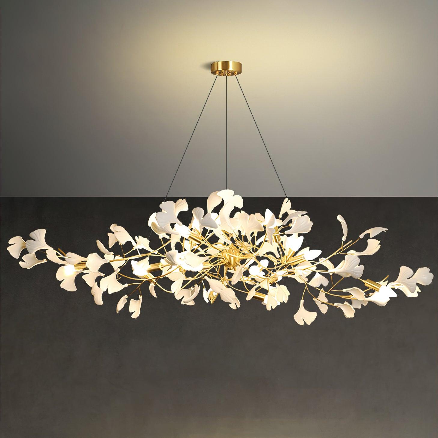 Gingko Chandelier I – Vakkerlight