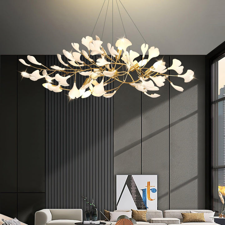 Gingko Chandelier I - Vakkerlight