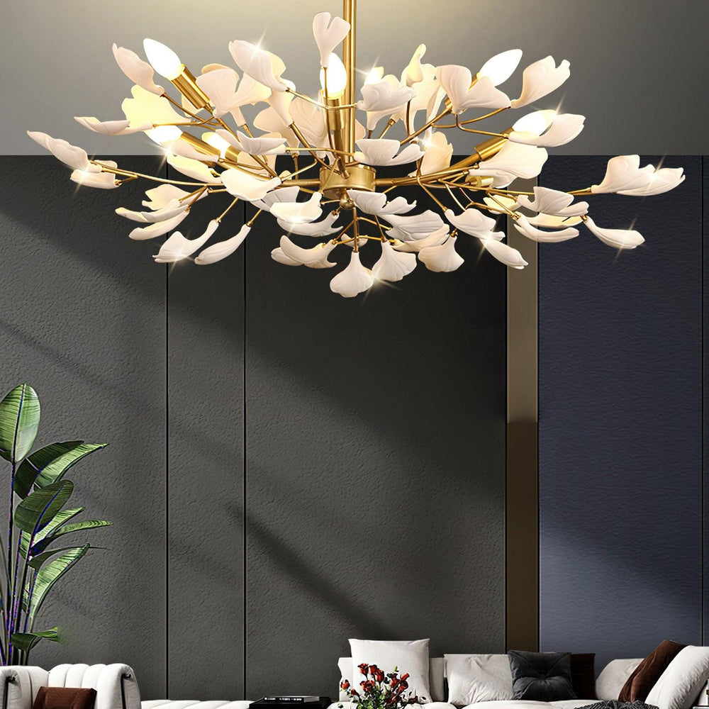 Gingko Chandelier J - Vakkerlight