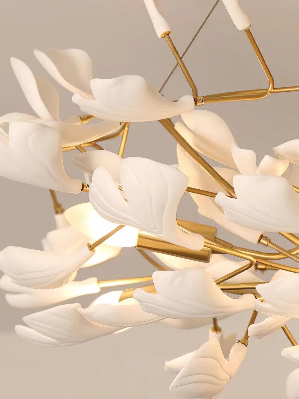 Gingko Chandelier J - Vakkerlight