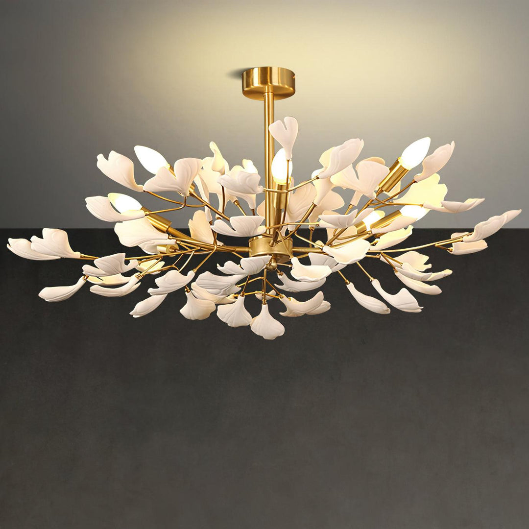 Gingko Chandelier J - Vakkerlight