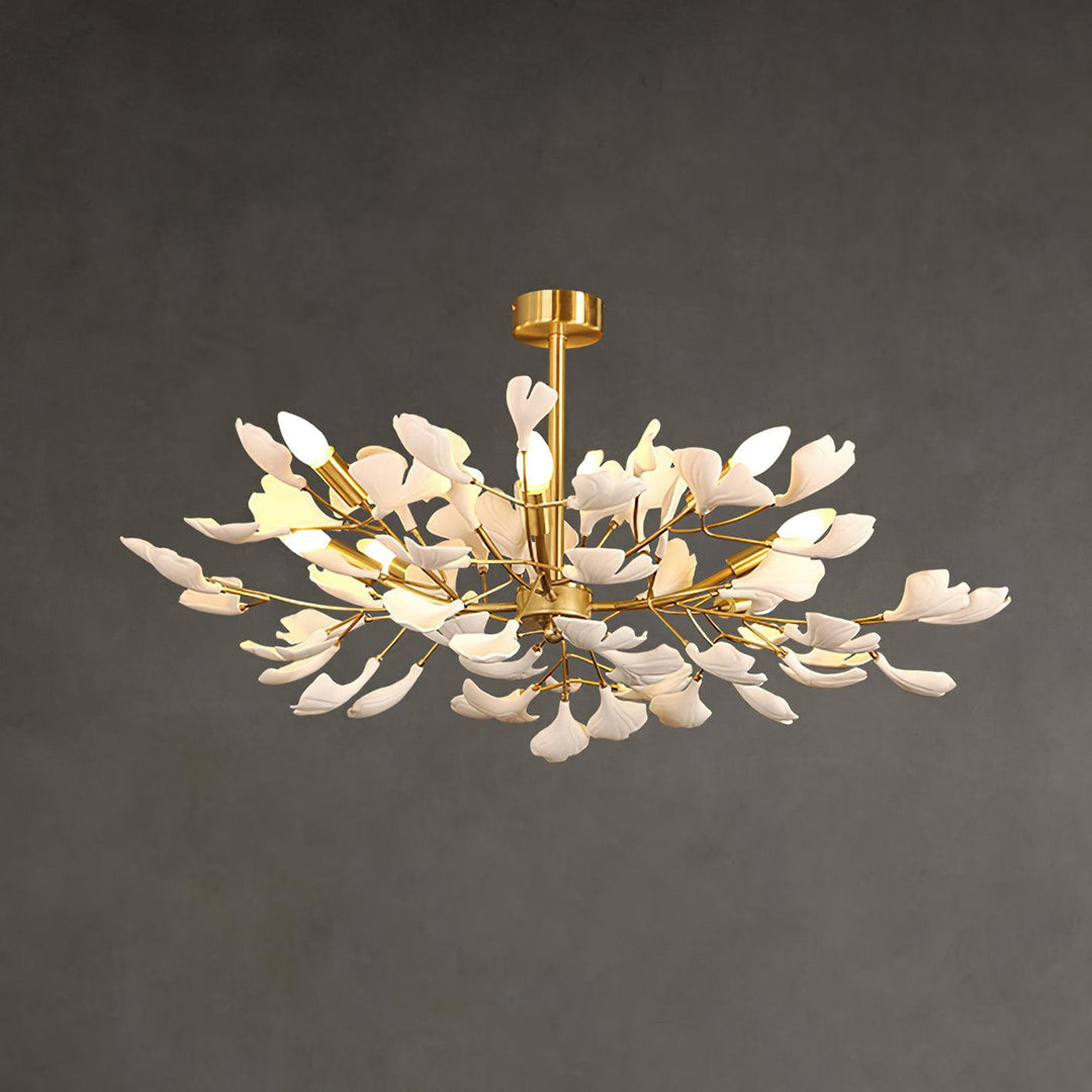 Gingko Chandelier J - Vakkerlight